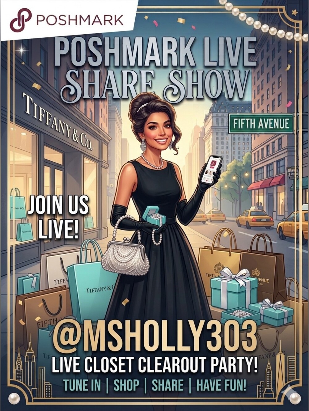 β‘ Fashionable FUN β MY FIRST SHOW! JOIN! Starts OCT 4TH 4:30 MST - Picture 3 of 3